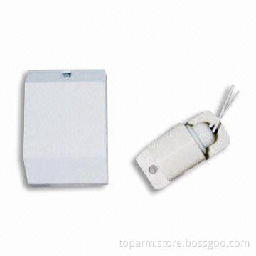 Vibration Sensor/Shake Sensor with 12V DC Normal Voltage and 0.5 to 50m/s Pulse